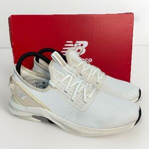 New Balance Women’s Sz 8 DynaSoft Nergize Sport v2 White Beige Training Run Jog